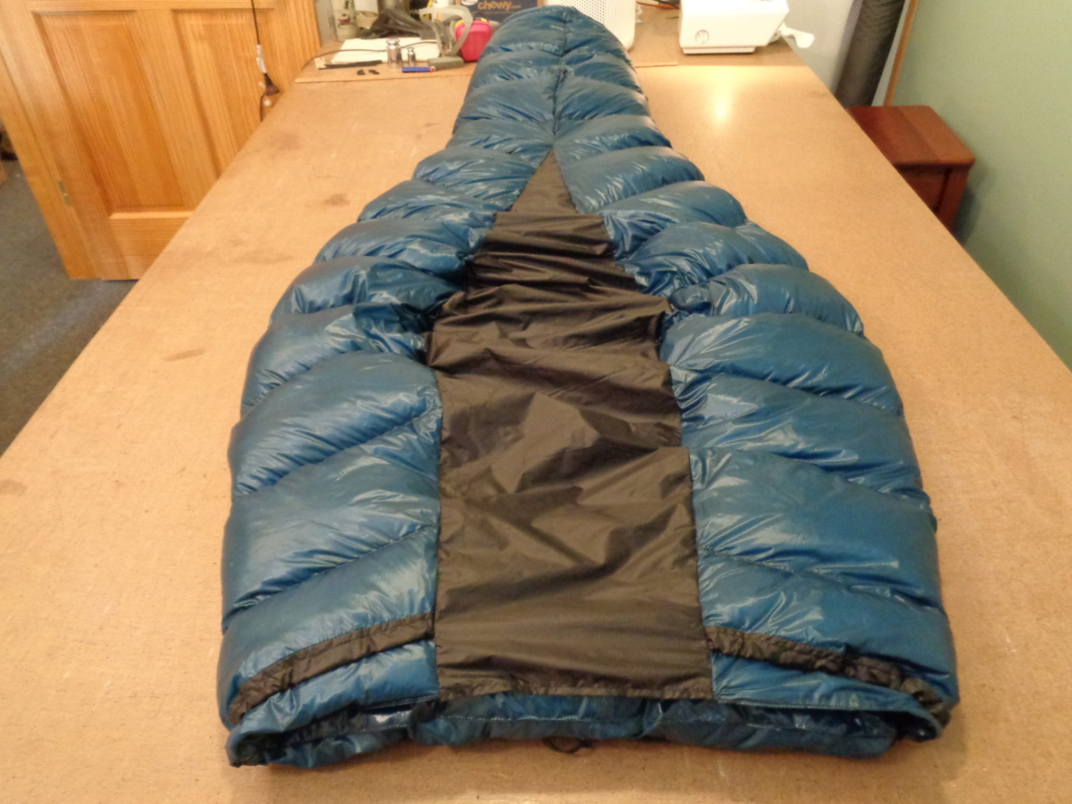 Serpentes False Bottom Sleeping Bag – Mummy – Timmermade